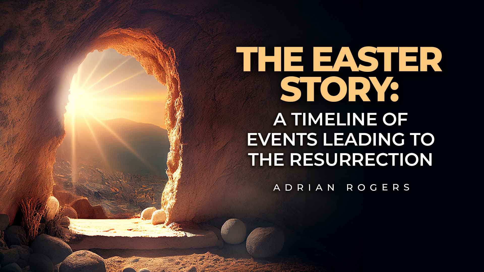 Easter Timeline Resurrection 1920x1080