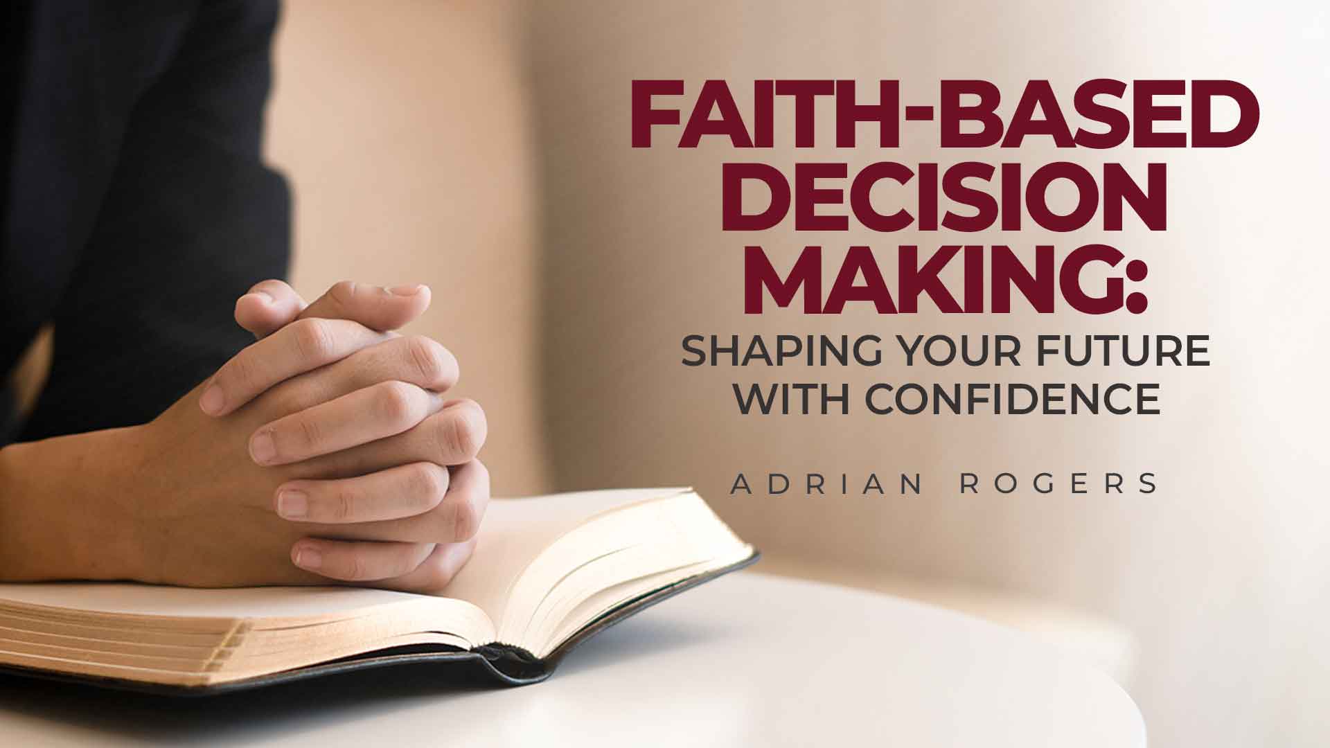 Faith Based Decision Making 1920x1080