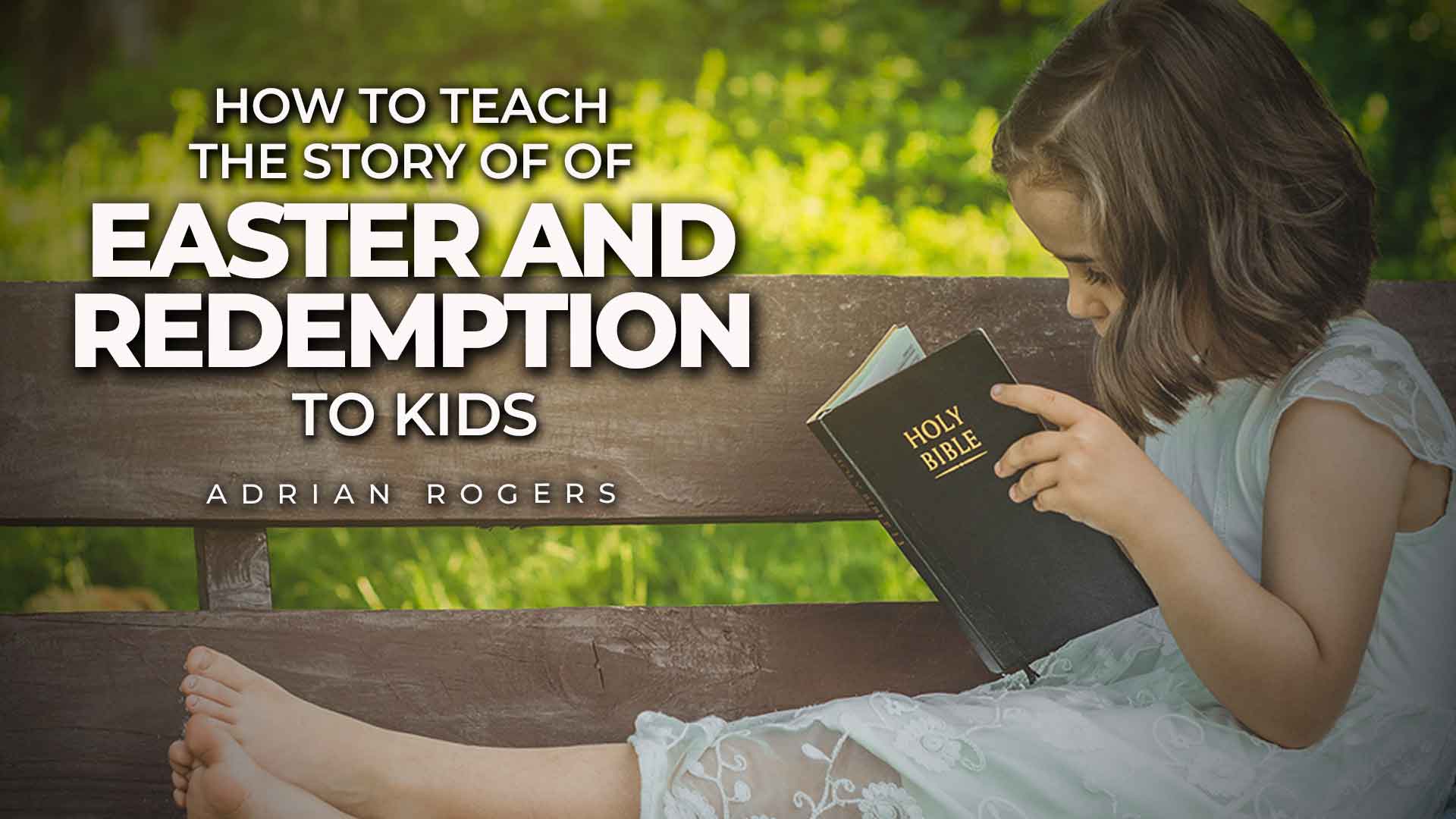 How Teach Easter Kids 1920x1080