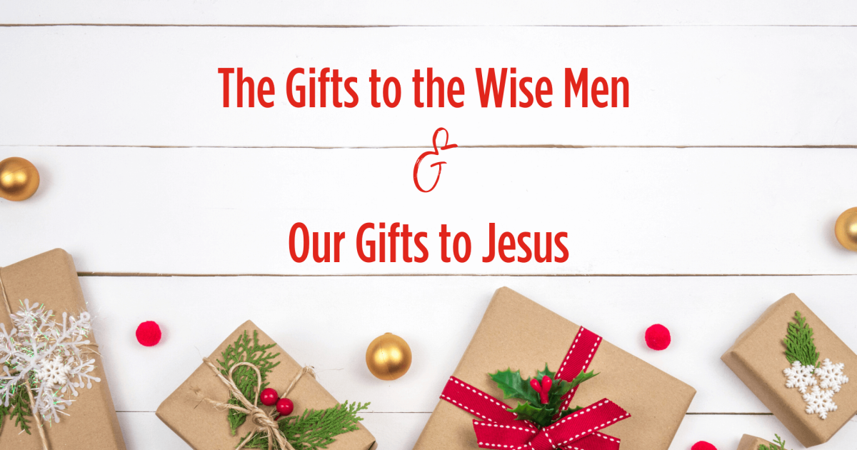 Gifts for Jesus