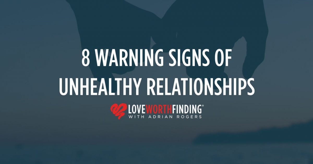 unhealthy relationships signs