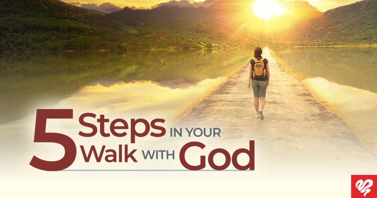 5 Steps in Your Walk with God Email… | Love Worth Finding Ministries