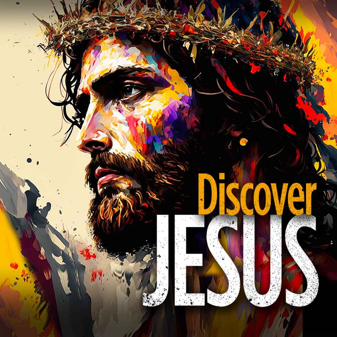 Discover Jesus Course 1080x1080