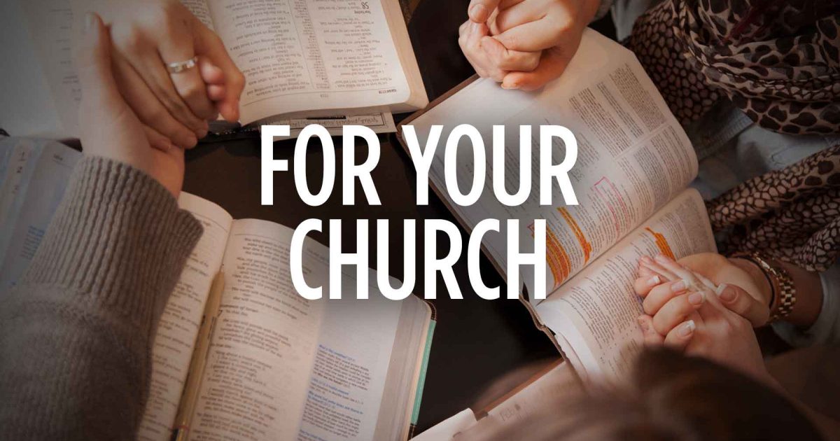 Church Programs | Love Worth Finding Ministries