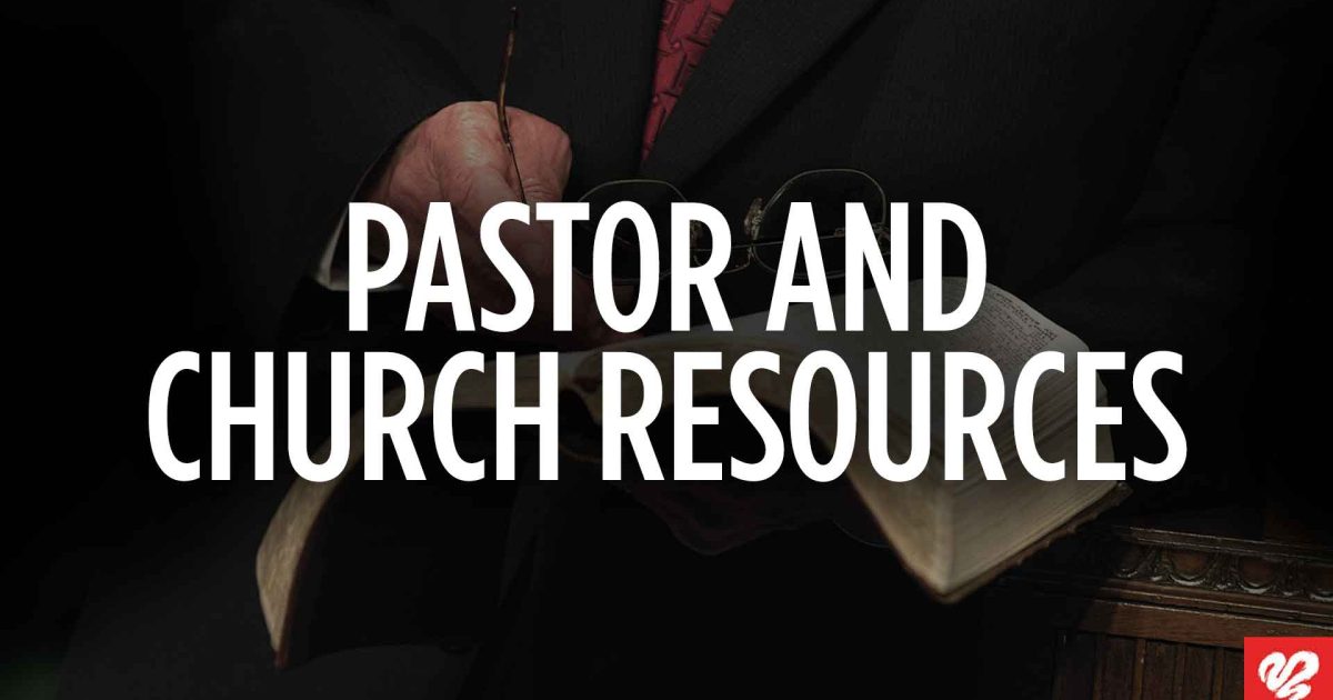 LWF Pastor and Church Resources | Love Worth Finding Ministries