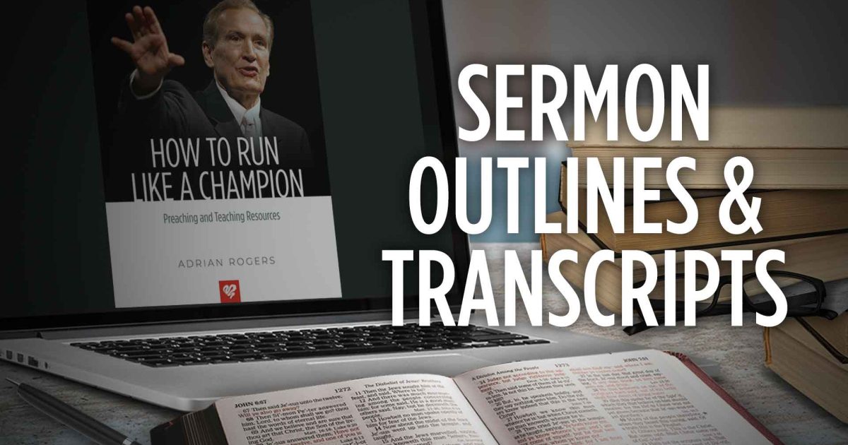 Adrian rogers love store worth finding sermons