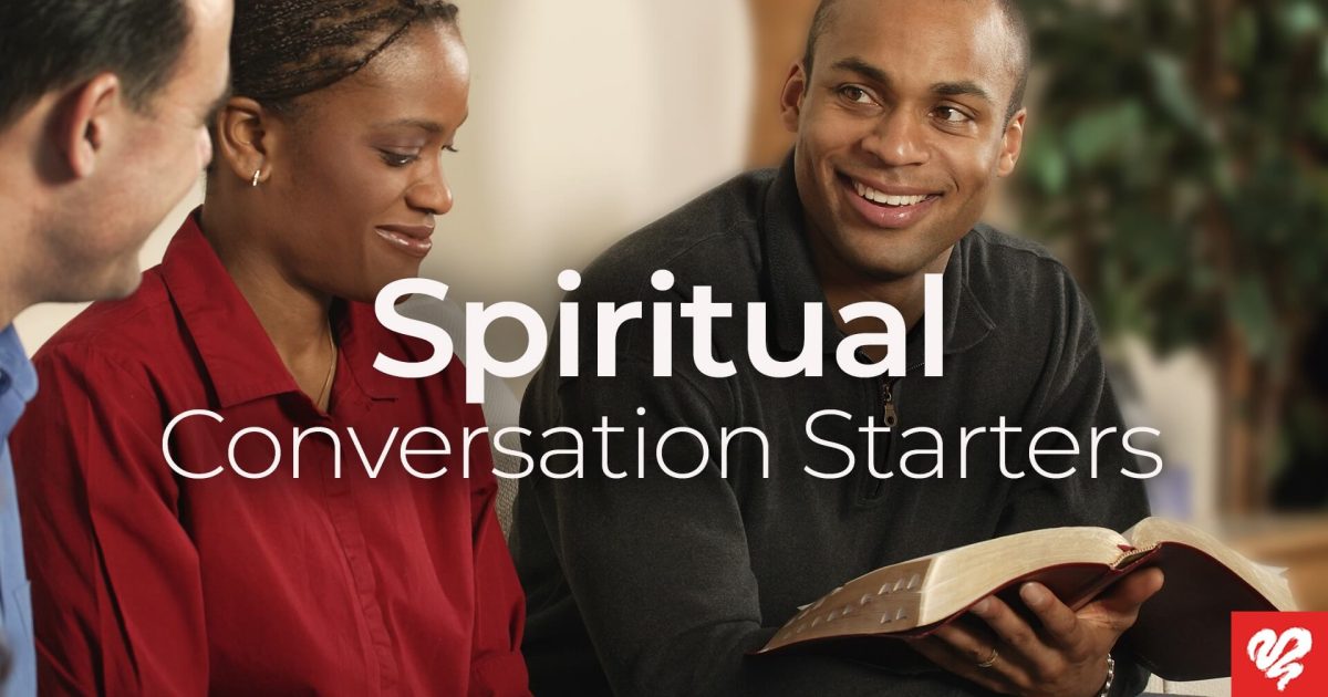 good christian conversation starters
