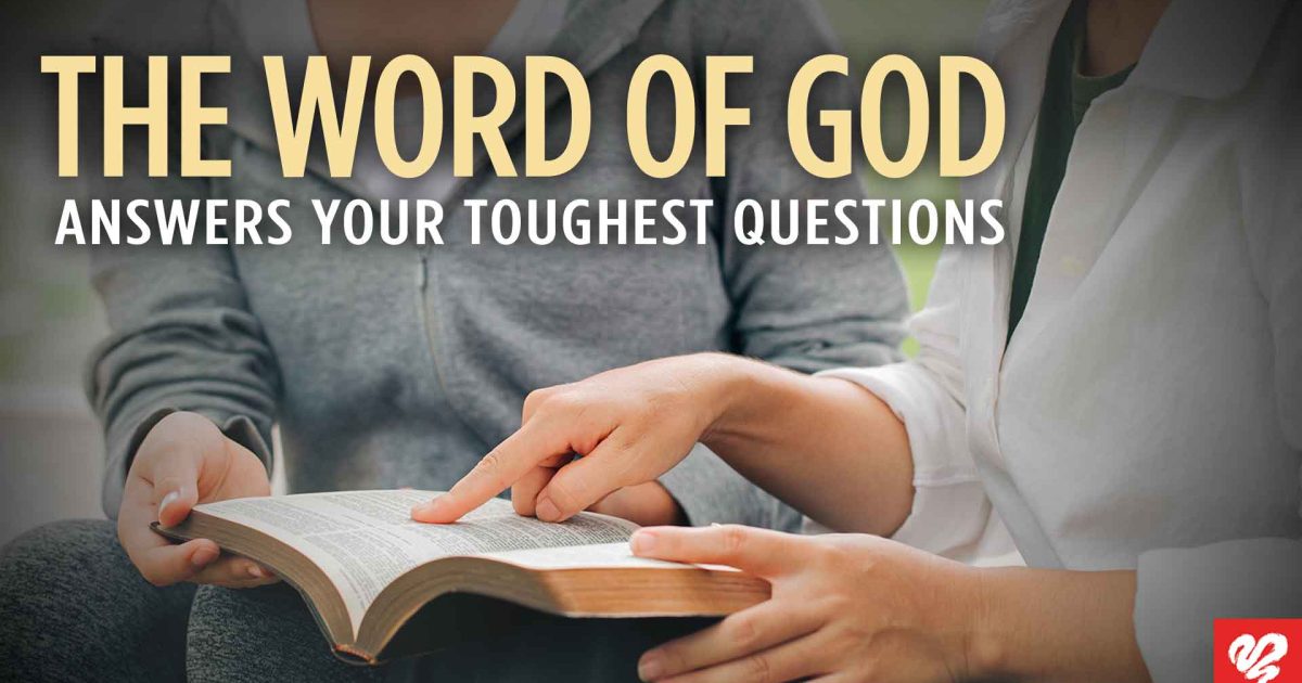 Where Can I Find Answers For The… | Love Worth Finding Ministries