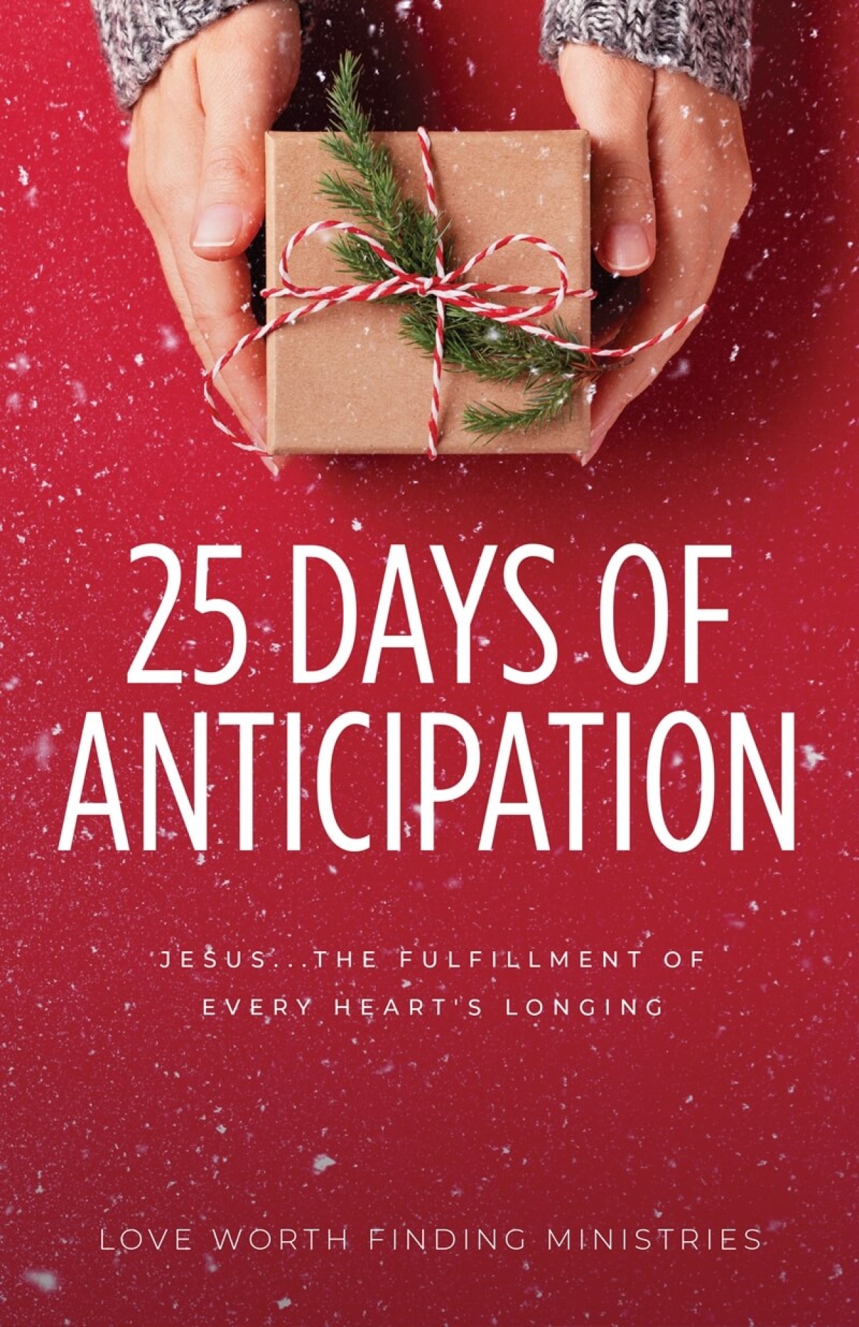 BK260 Store Detail 25 Days of Anticipation Advent Devotional