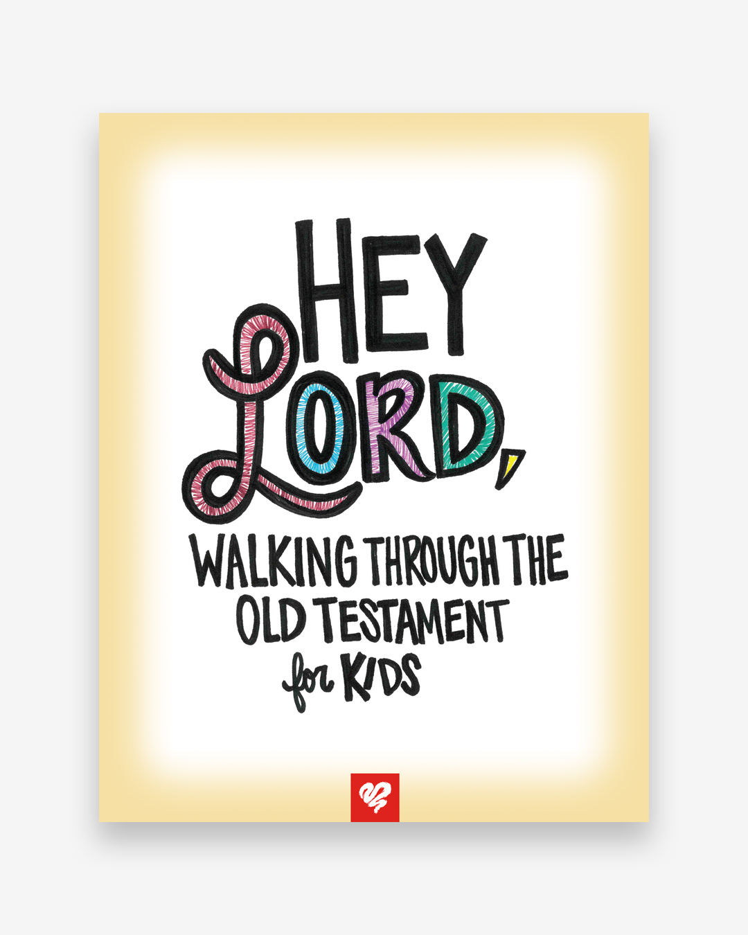 HEY LORD Devotional Book