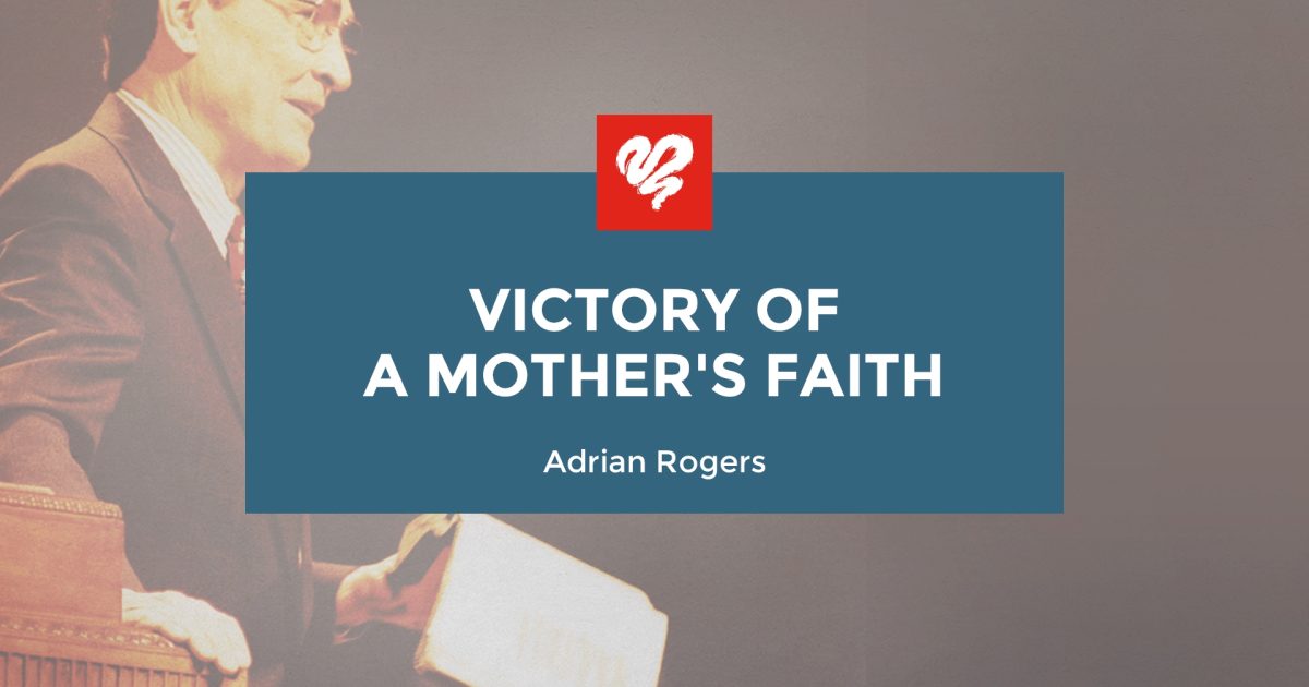 Mother's day sermon cheap by adrian rogers