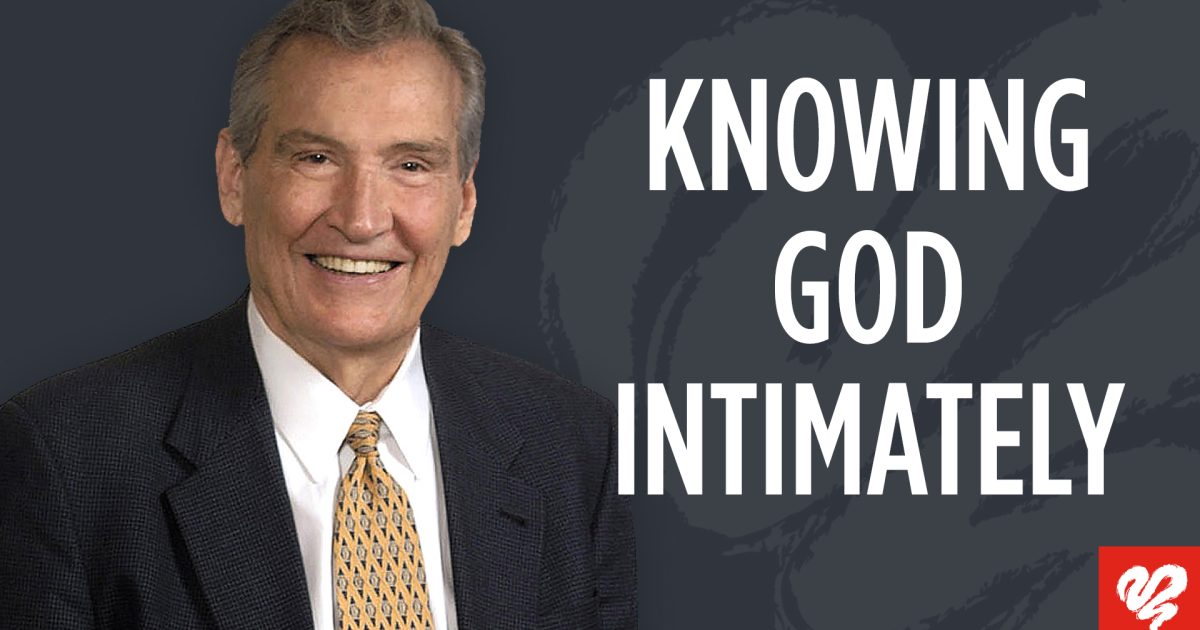 Knowing God Intimately (1874) | Love Worth Finding Ministries