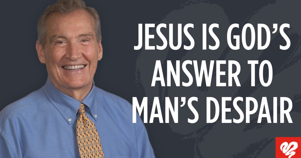 Jesus Is God's Answer To Man's… | Love Worth Finding Ministries