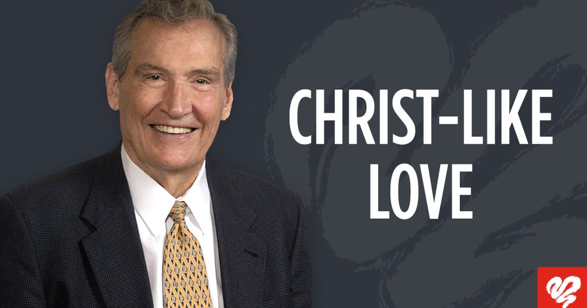 Christ-Like Love (2224) | Love Worth Finding Ministries