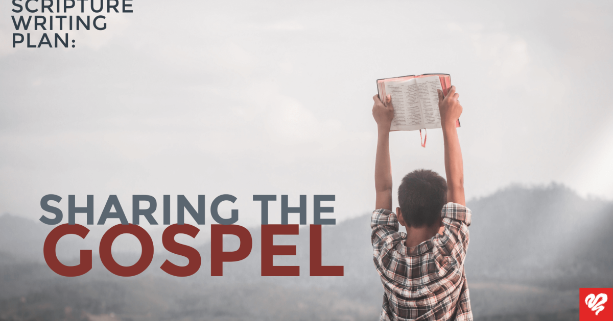 Sharing The Gospel - Scripture… | Love Worth Finding Ministries